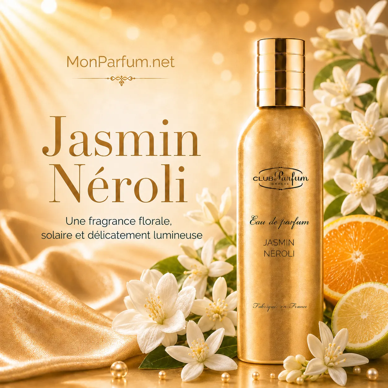 Eau de parfum<br>JASMIN NEROLI