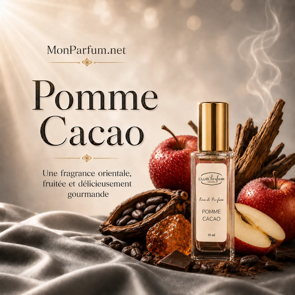 Eau de parfum<br>POMME CACAO – Image 3