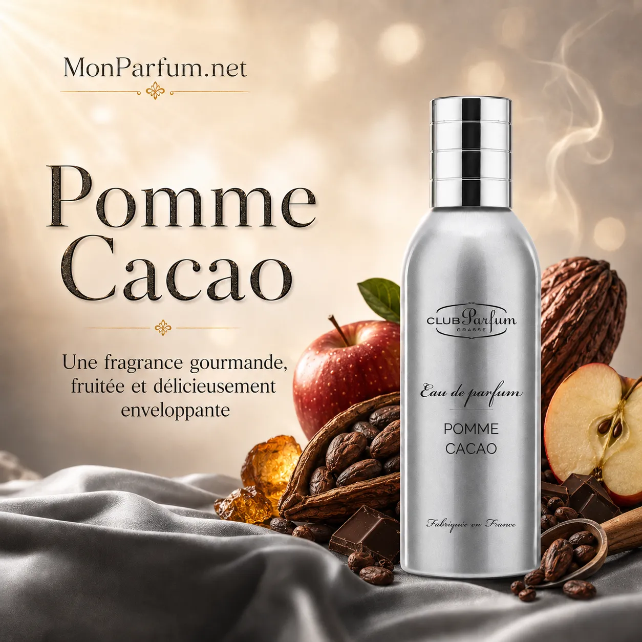Eau de parfum<br>POMME CACAO