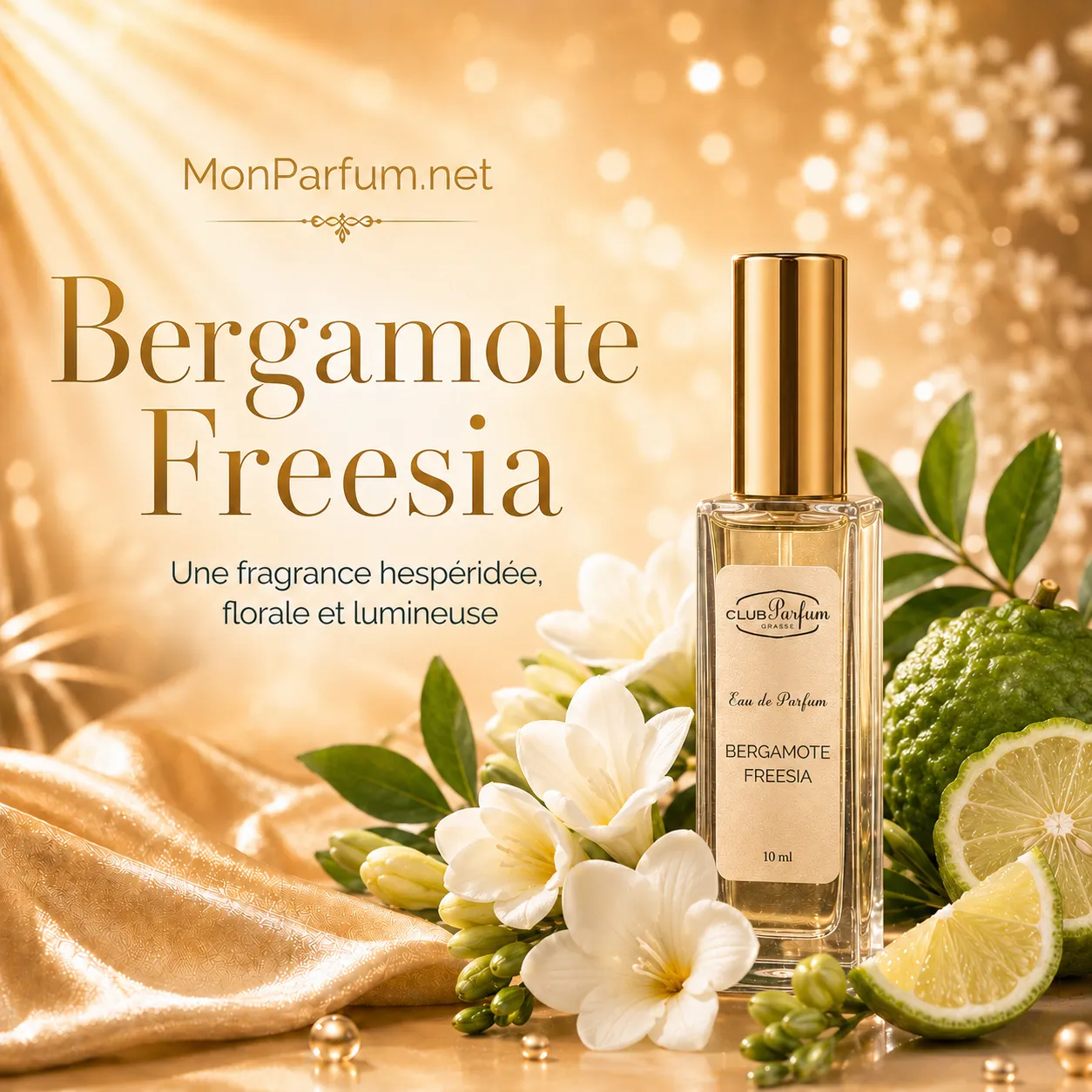 Eau de parfum<br>BERGAMOTE FREESIA – Image 3