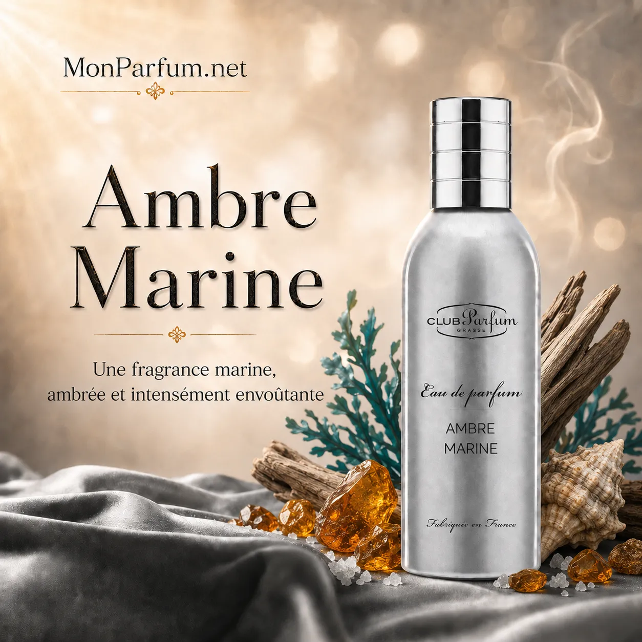 Eau de parfum<br>AMBRE MARINE