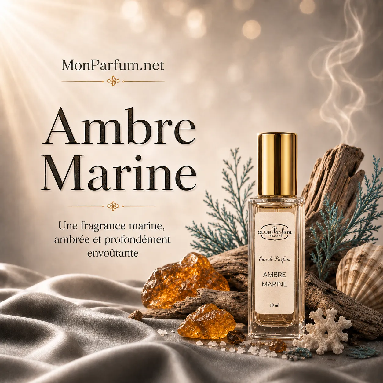 Eau de parfum<br>AMBRE MARINE – Image 3