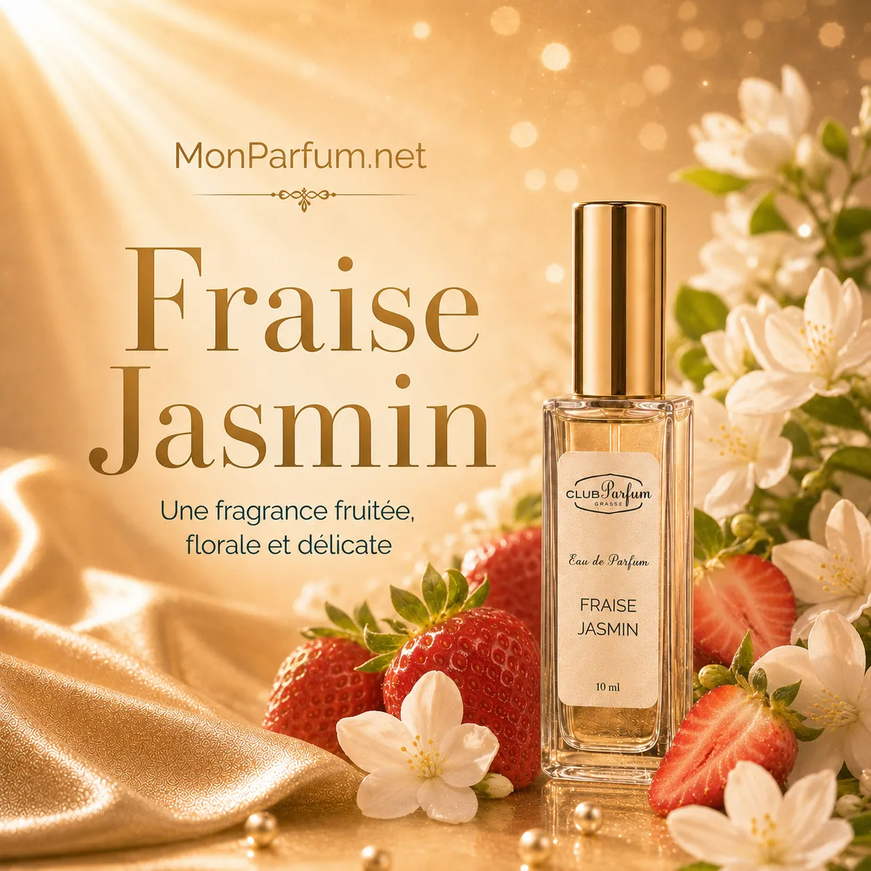 Eau de parfum<br>FRAISE JASMIN – Image 3