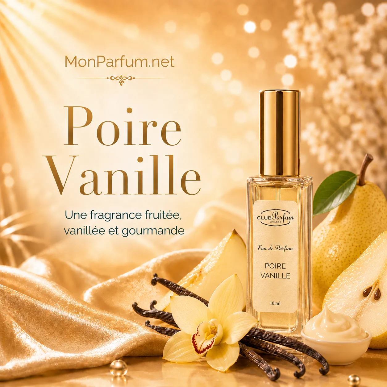 Eau de parfum<br>POIRE VANILLE – Image 4