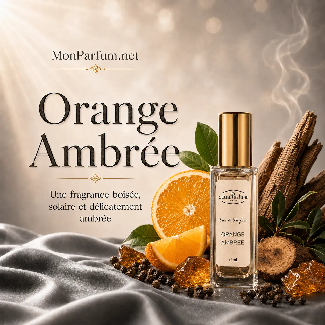 Eau de parfum<br>ORANGE AMBREE – Image 3