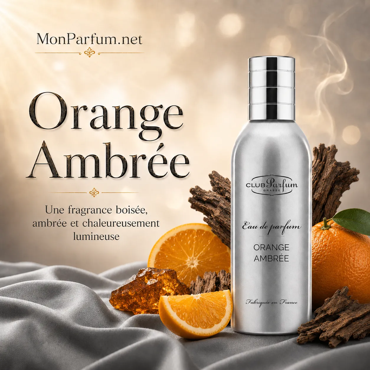 Eau de parfum<br>ORANGE AMBREE