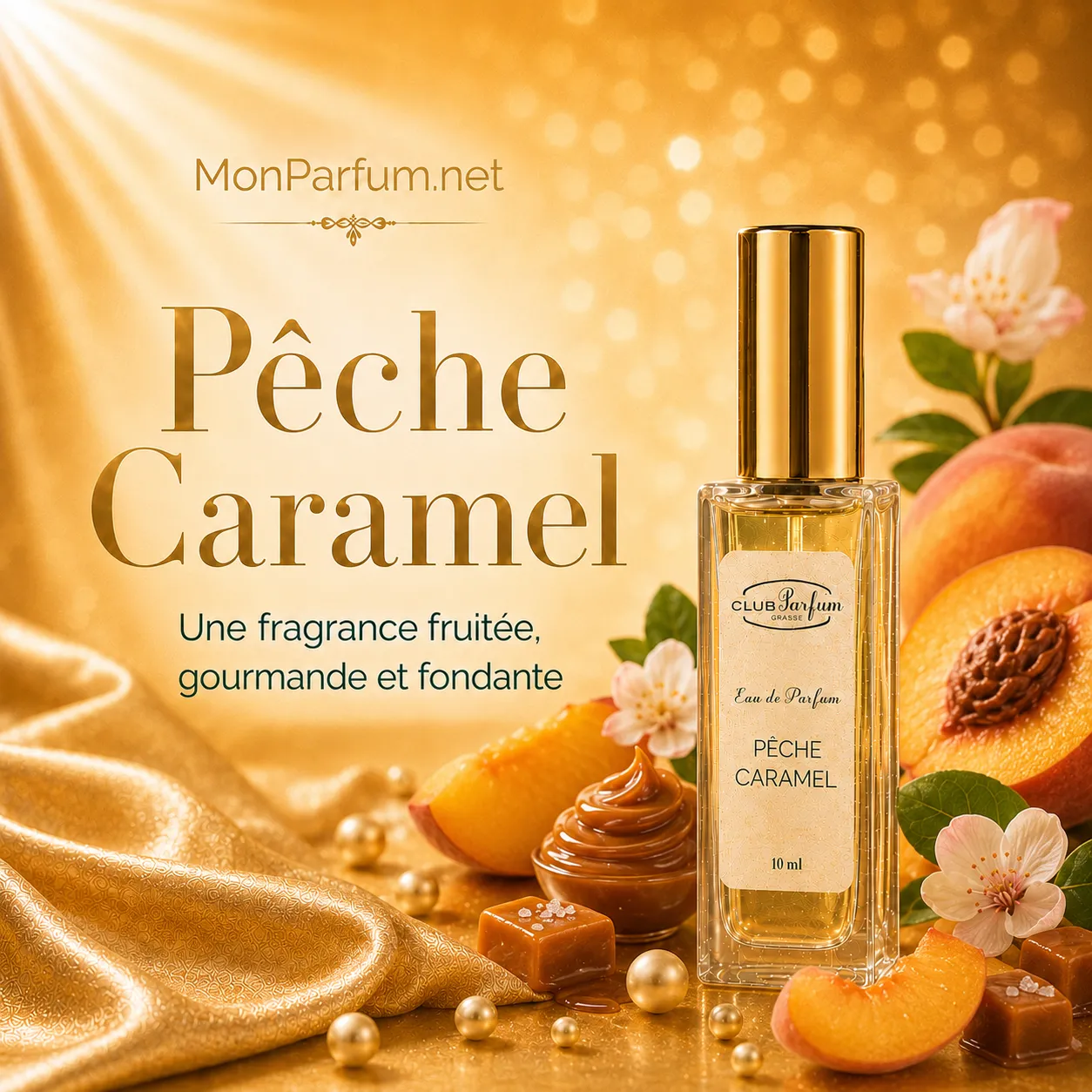 Eau de parfum<br>PECHE CARAMEL – Image 3