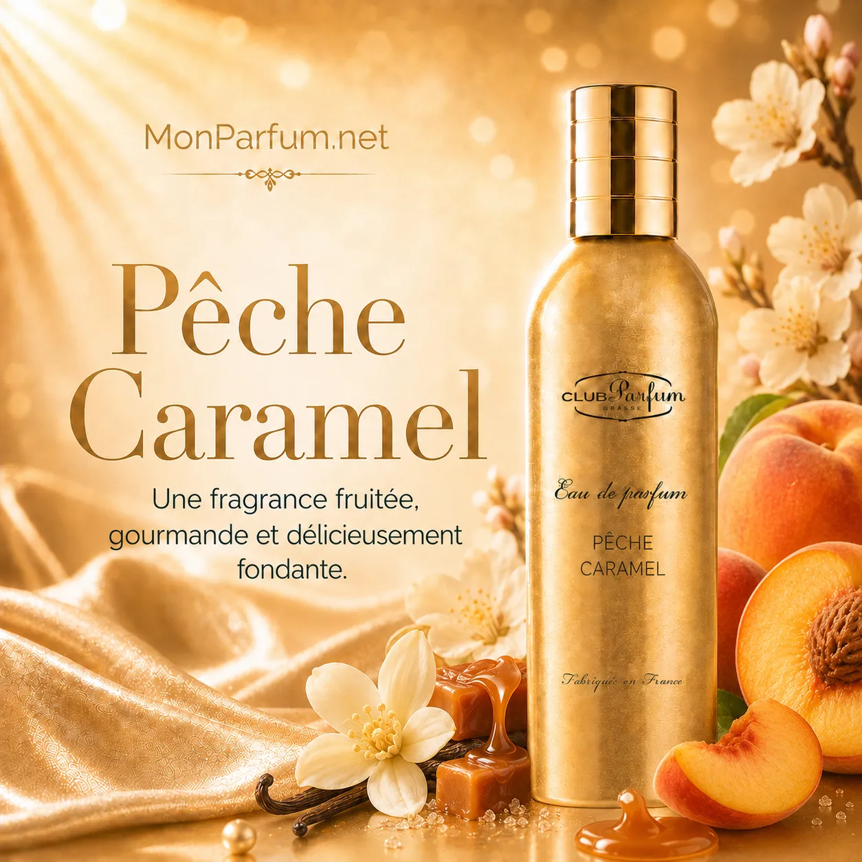 Eau de parfum<br>PECHE CARAMEL