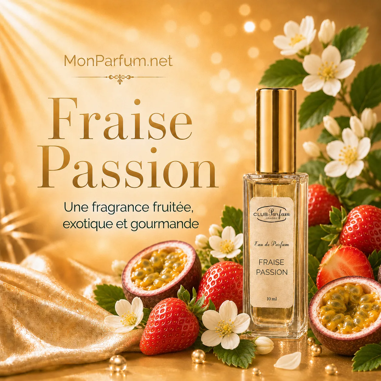 Eau de parfum<br>FRAISE PASSION – Image 3
