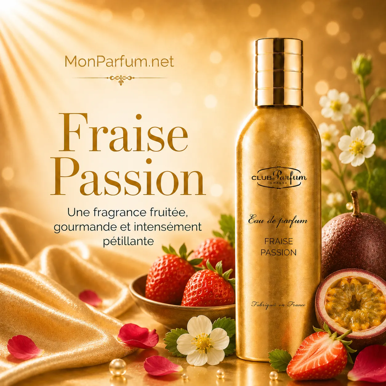 Eau de parfum<br>FRAISE PASSION