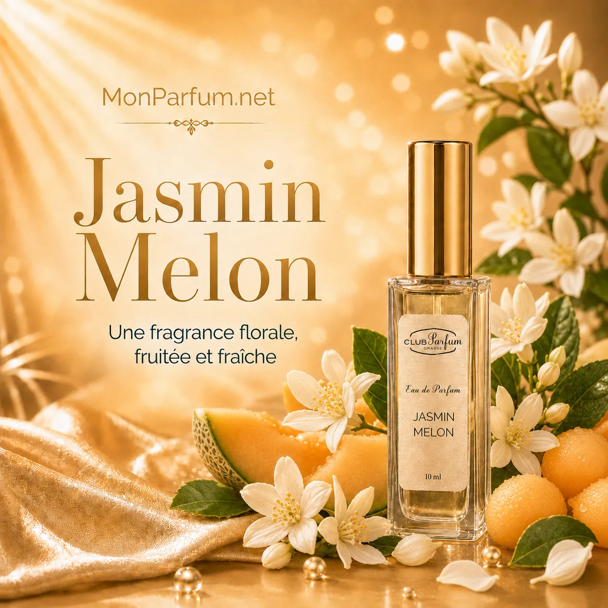 Eau de parfum<br>JASMIN MELON – Image 3