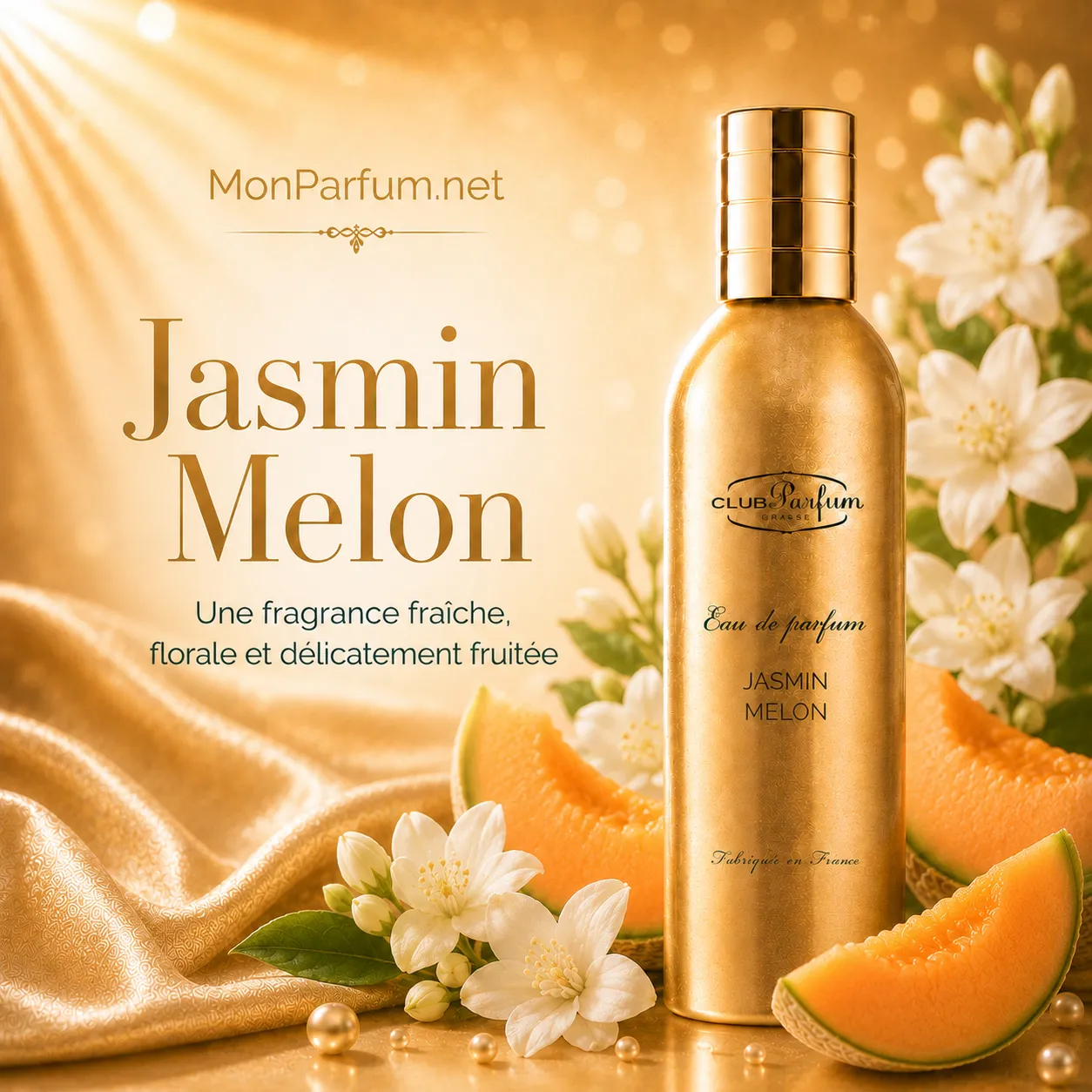 Eau de parfum<br>JASMIN MELON