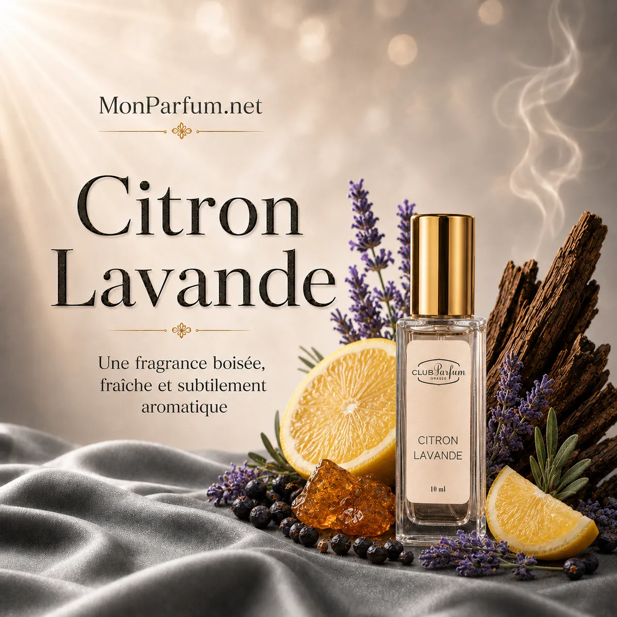Eau de parfum<br>CITRON LAVANDE – Image 3