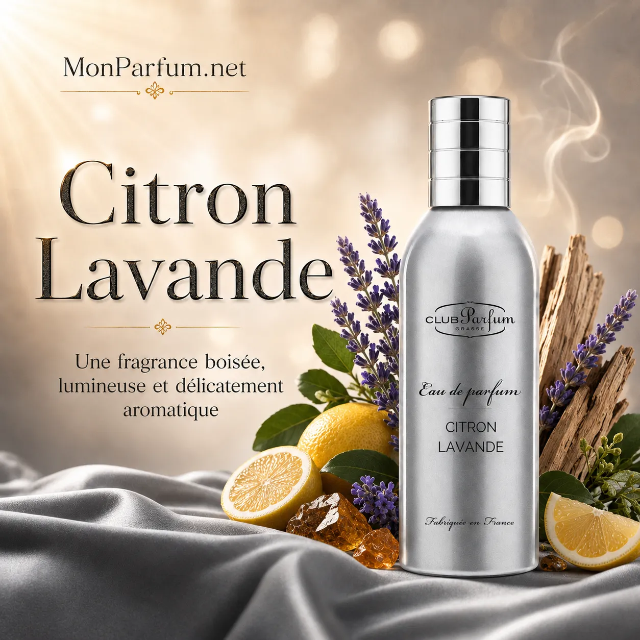 Eau de parfum<br>CITRON LAVANDE