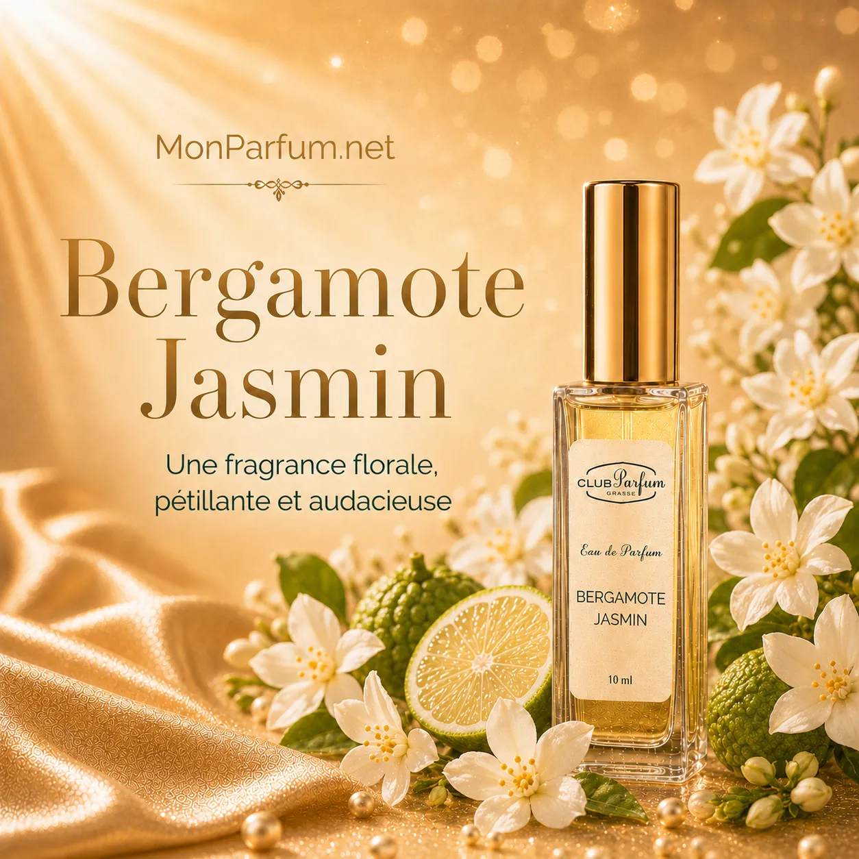 Eau de parfum<br>BERGAMOTE JASMIN – Image 3
