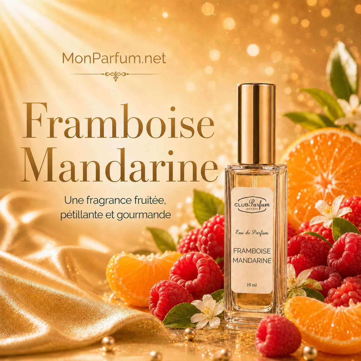 Eau de parfum<br>FRAMBOISE MANDARINE – Image 3