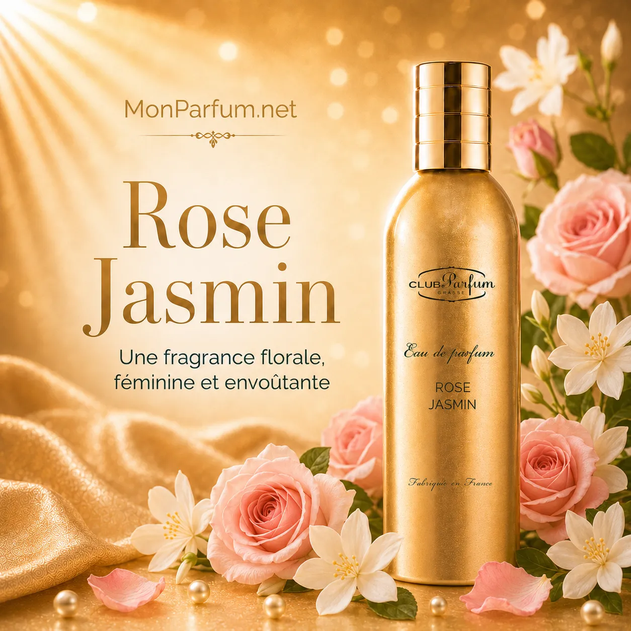 Eau de parfum<br>ROSE JASMIN