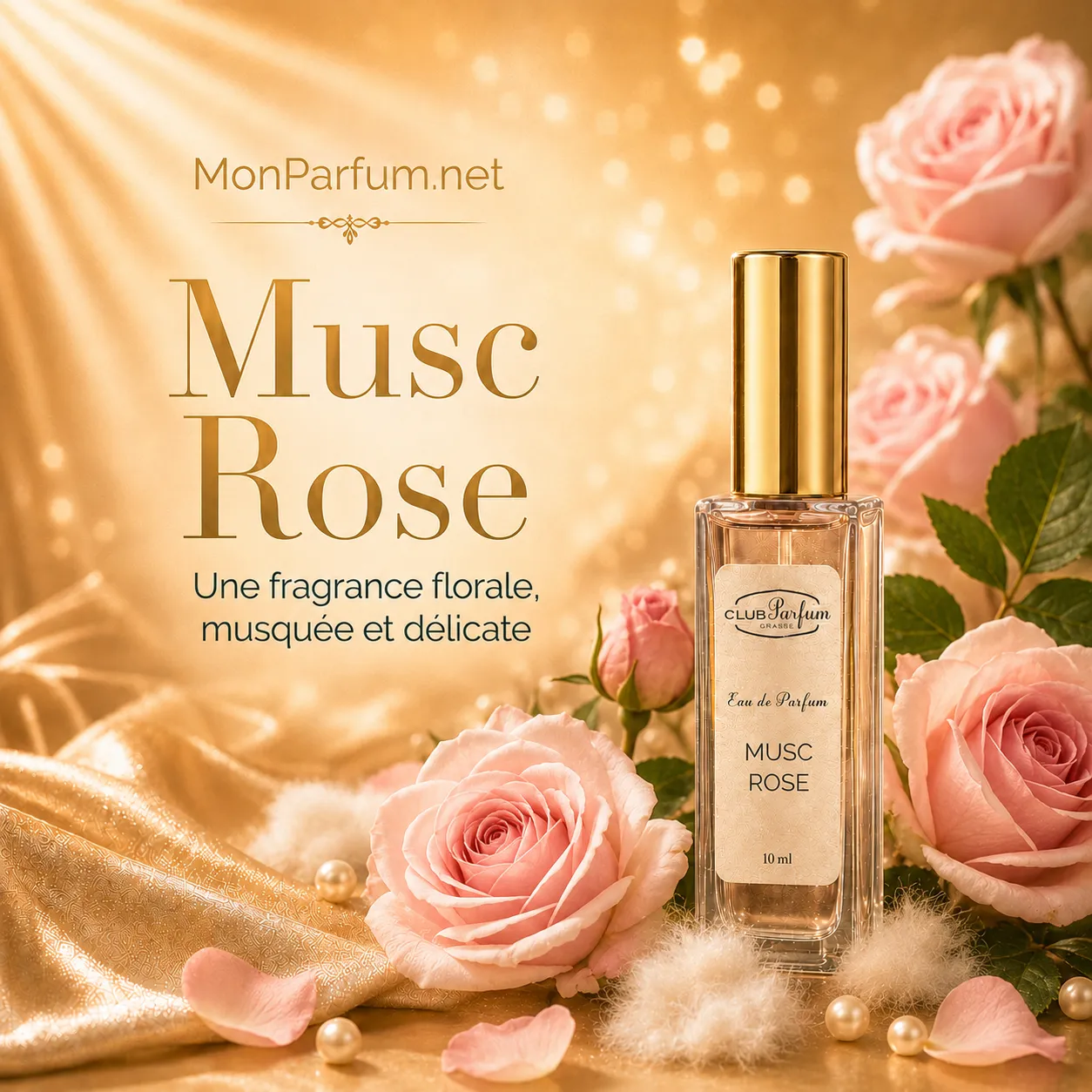 Eau de parfum<br>MUSC ROSE – Image 3