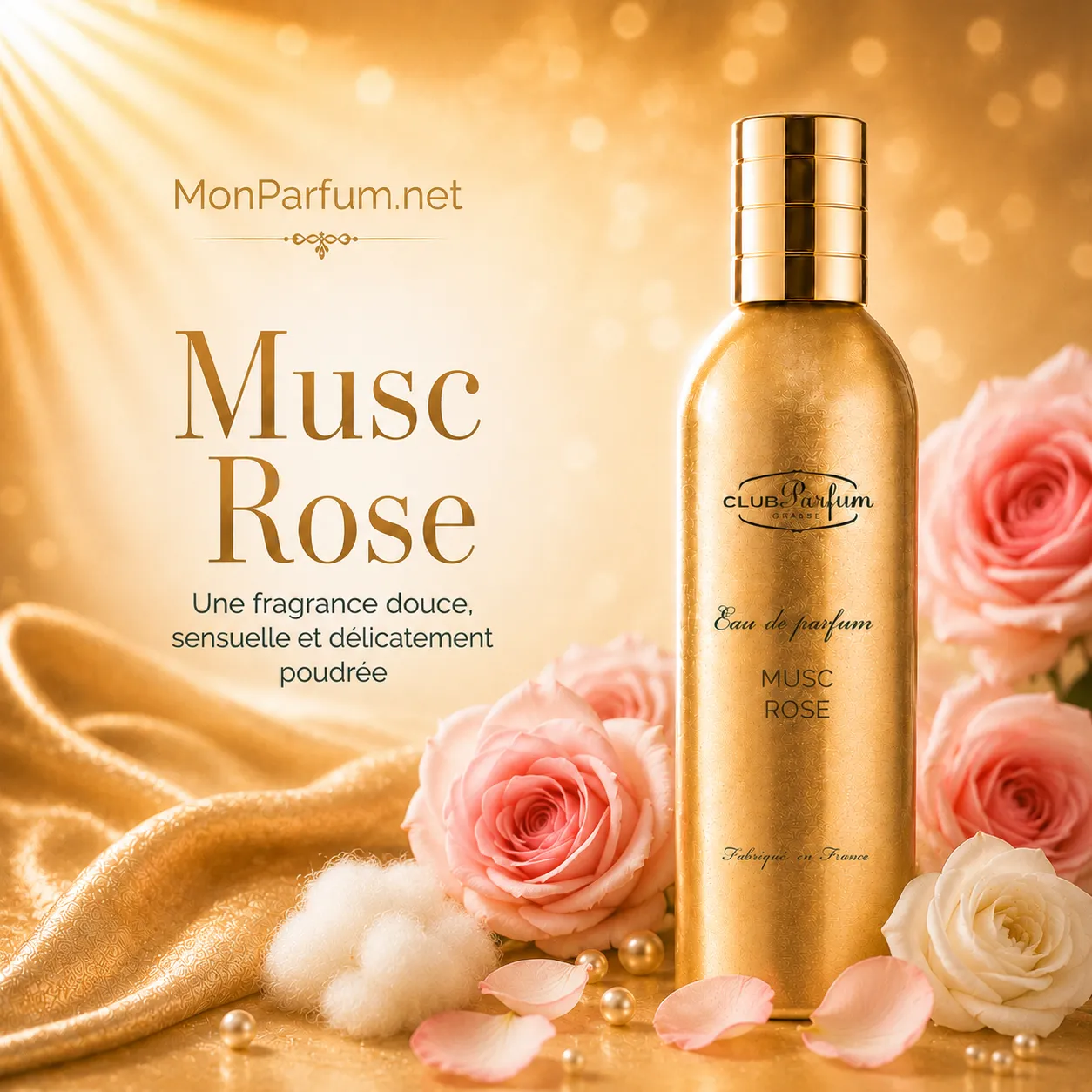 Eau de parfum<br>MUSC ROSE
