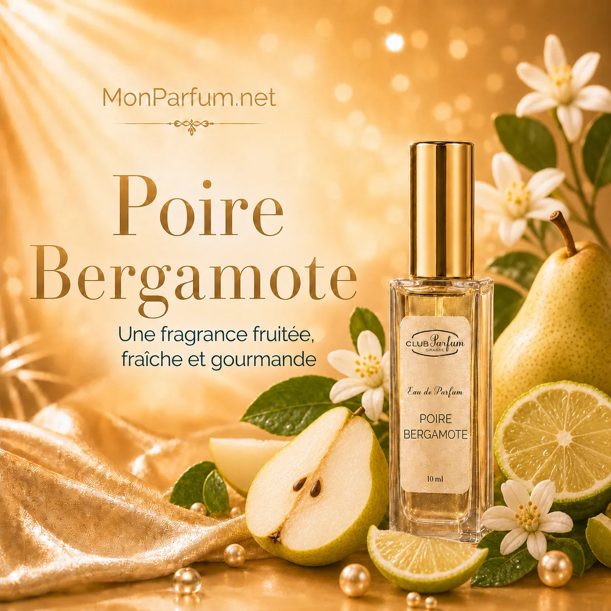 Eau de parfum<br>POIRE BERGAMOTE – Image 3