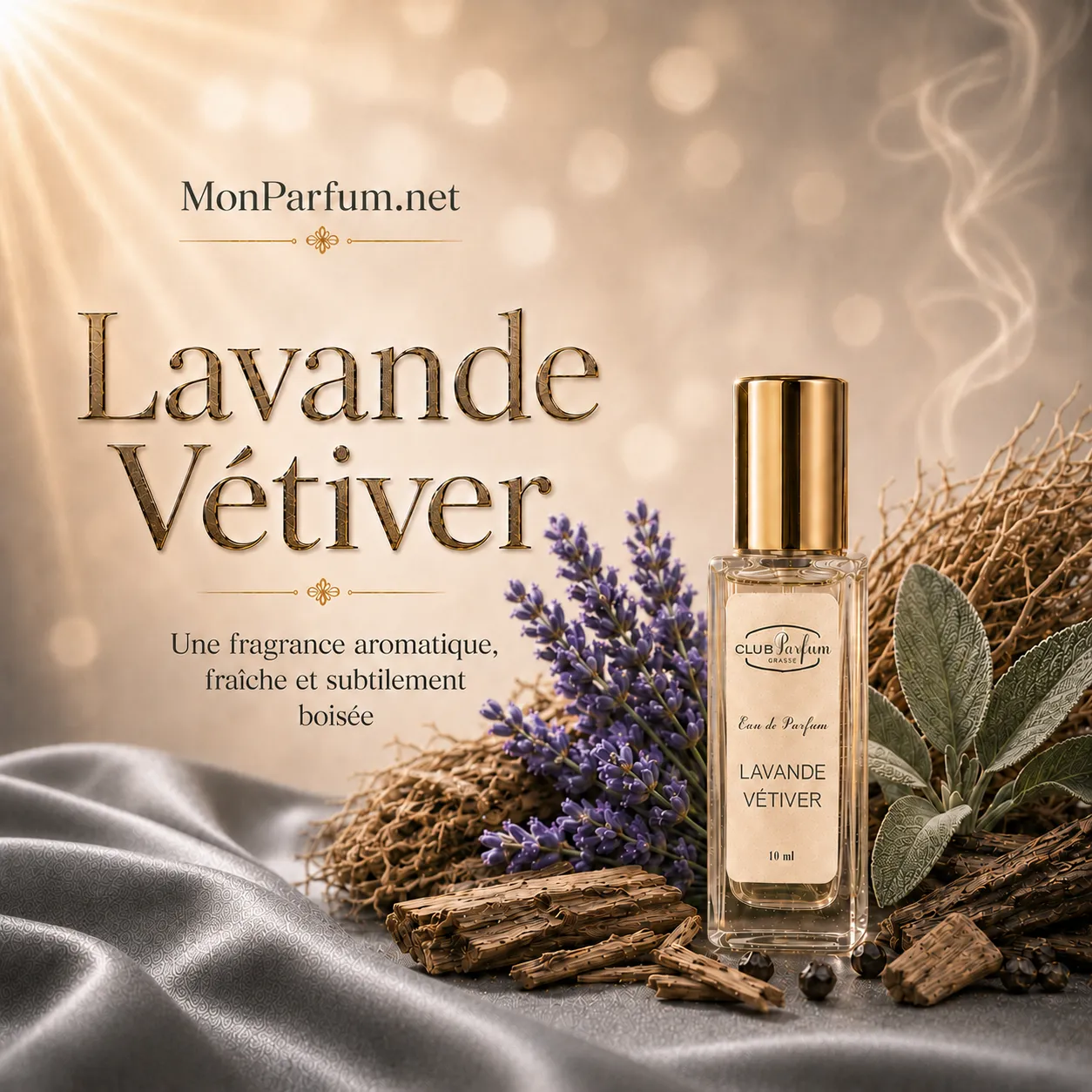Eau de parfum<br>LAVANDE VETIVER – Image 3