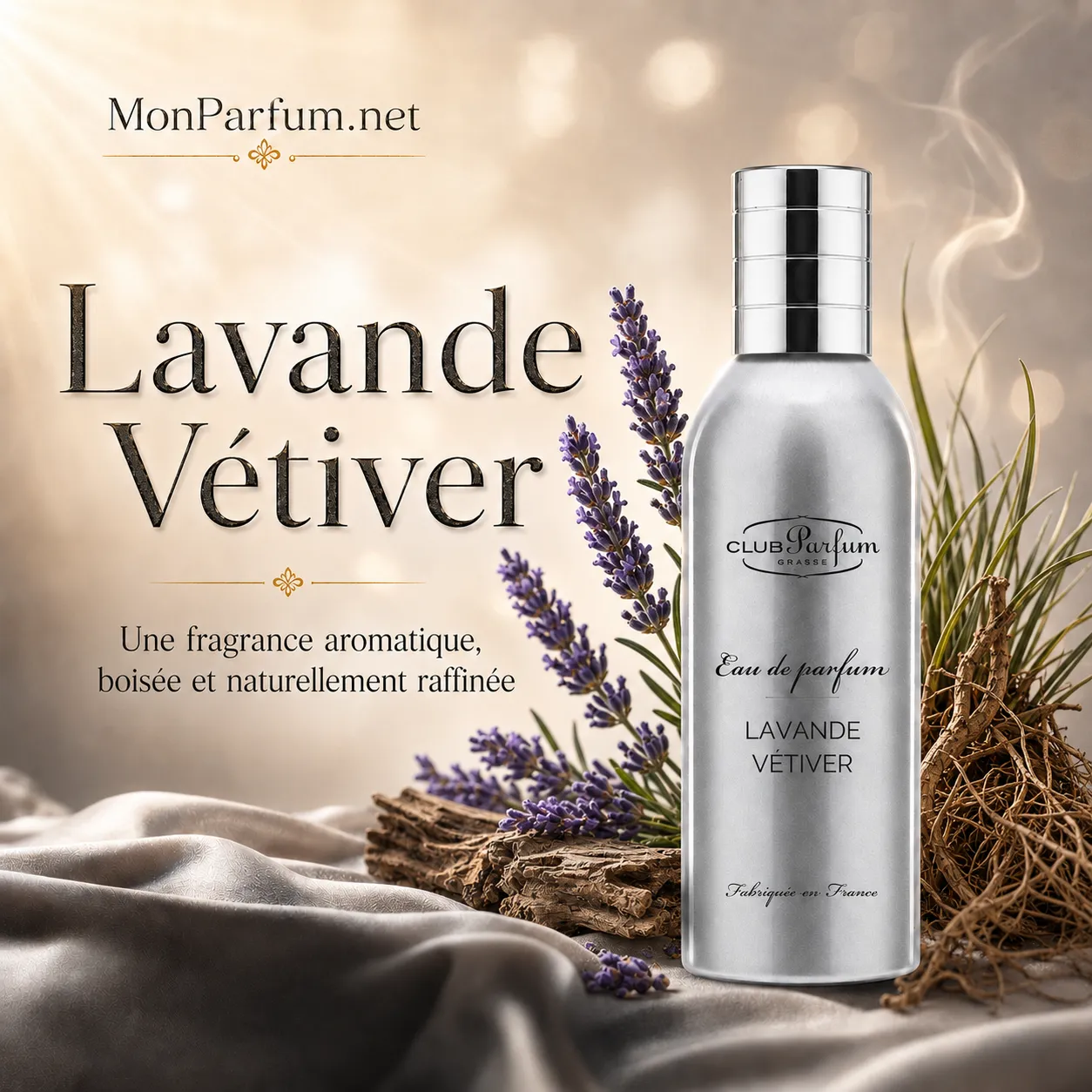 Eau de parfum<br>LAVANDE VETIVER