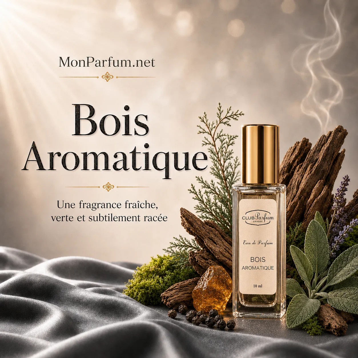 Eau de parfum<br>BOIS AROMATIQUE – Image 3