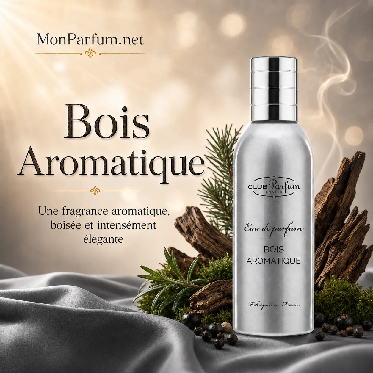 Eau de parfum<br>BOIS AROMATIQUE