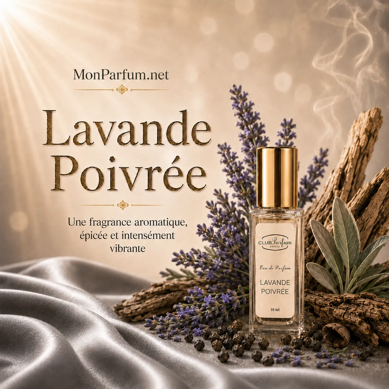 Eau de parfum<br>LAVANDE POIVRÉE – Image 3