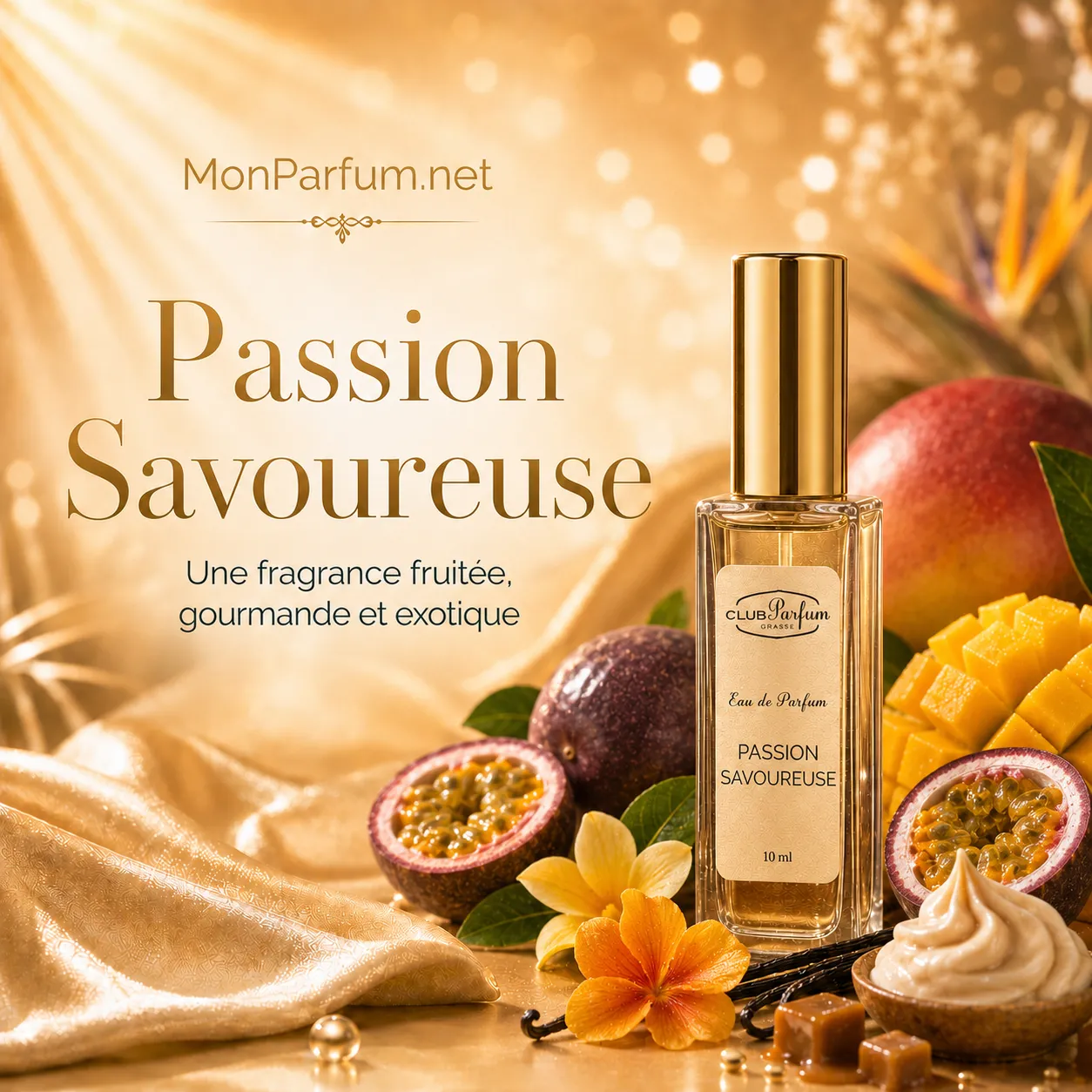 Eau de parfum<BR>PASSION SAVOUREUSE – Image 3