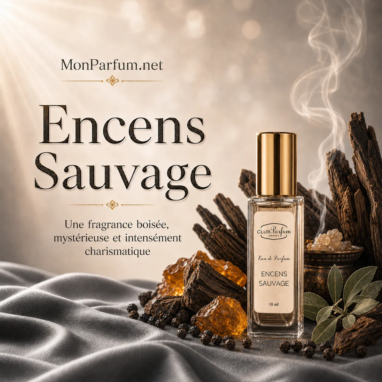 Eau de parfum<br>ENCENS SAUVAGE – Image 3