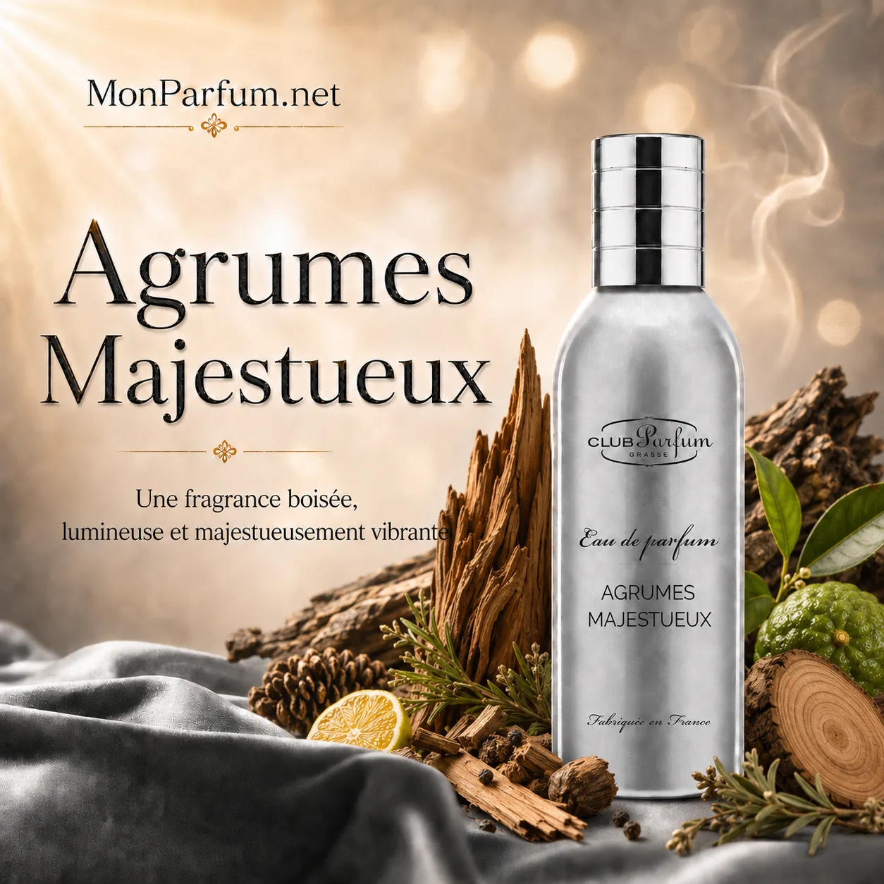 Eau de parfum<br>AGRUMES MAJESTUEUX