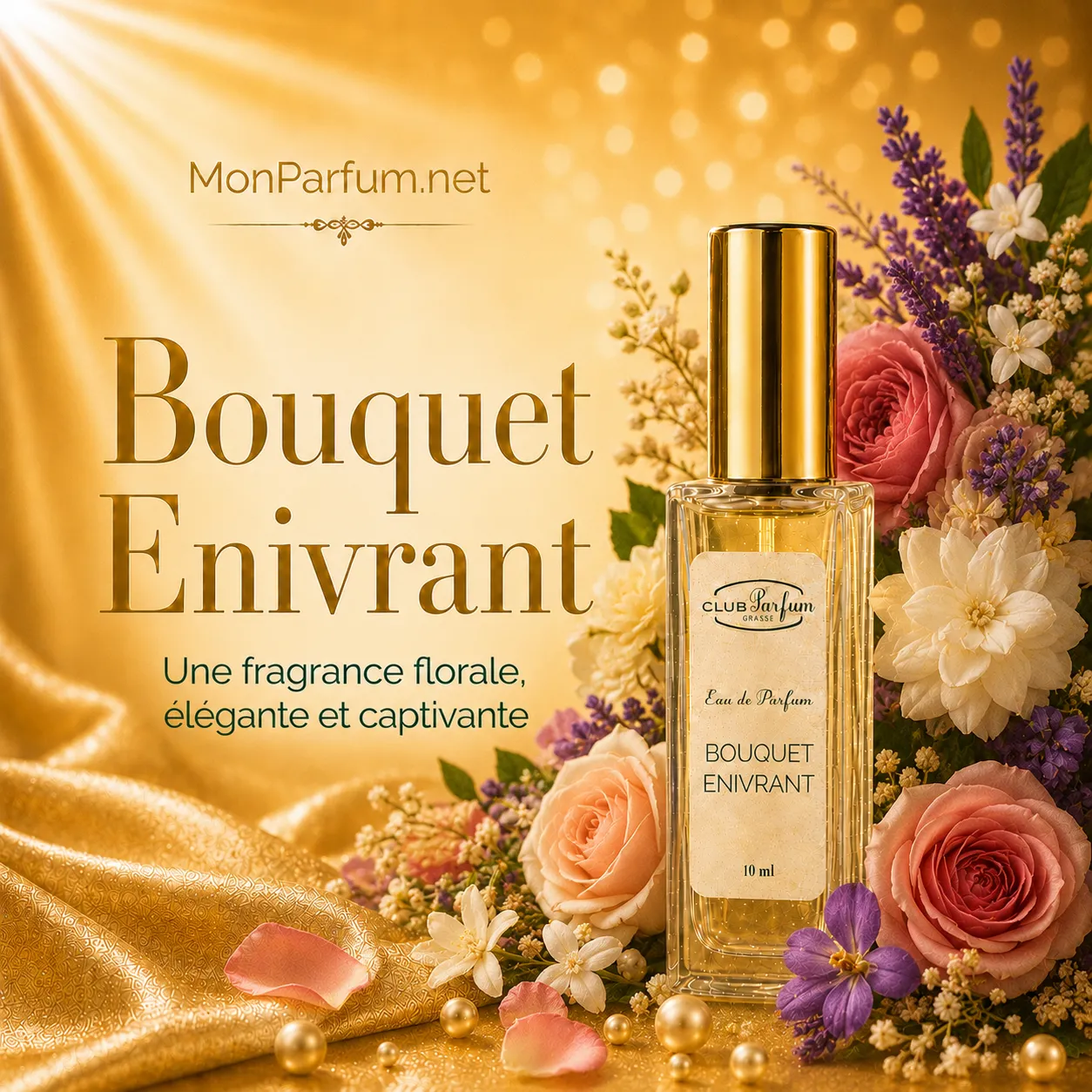 Eau de parfum<br>BOUQUET ENIVRANT – Image 3