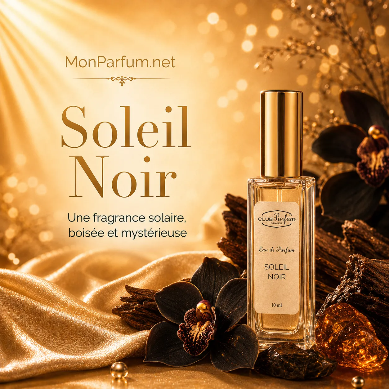 Eau de parfum<br>SOLEIL NOIR – Image 3
