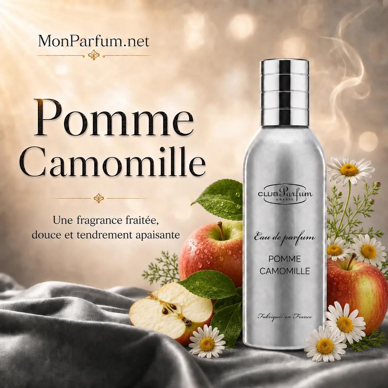 Eau de parfum<br>POMME CAMOMILLE