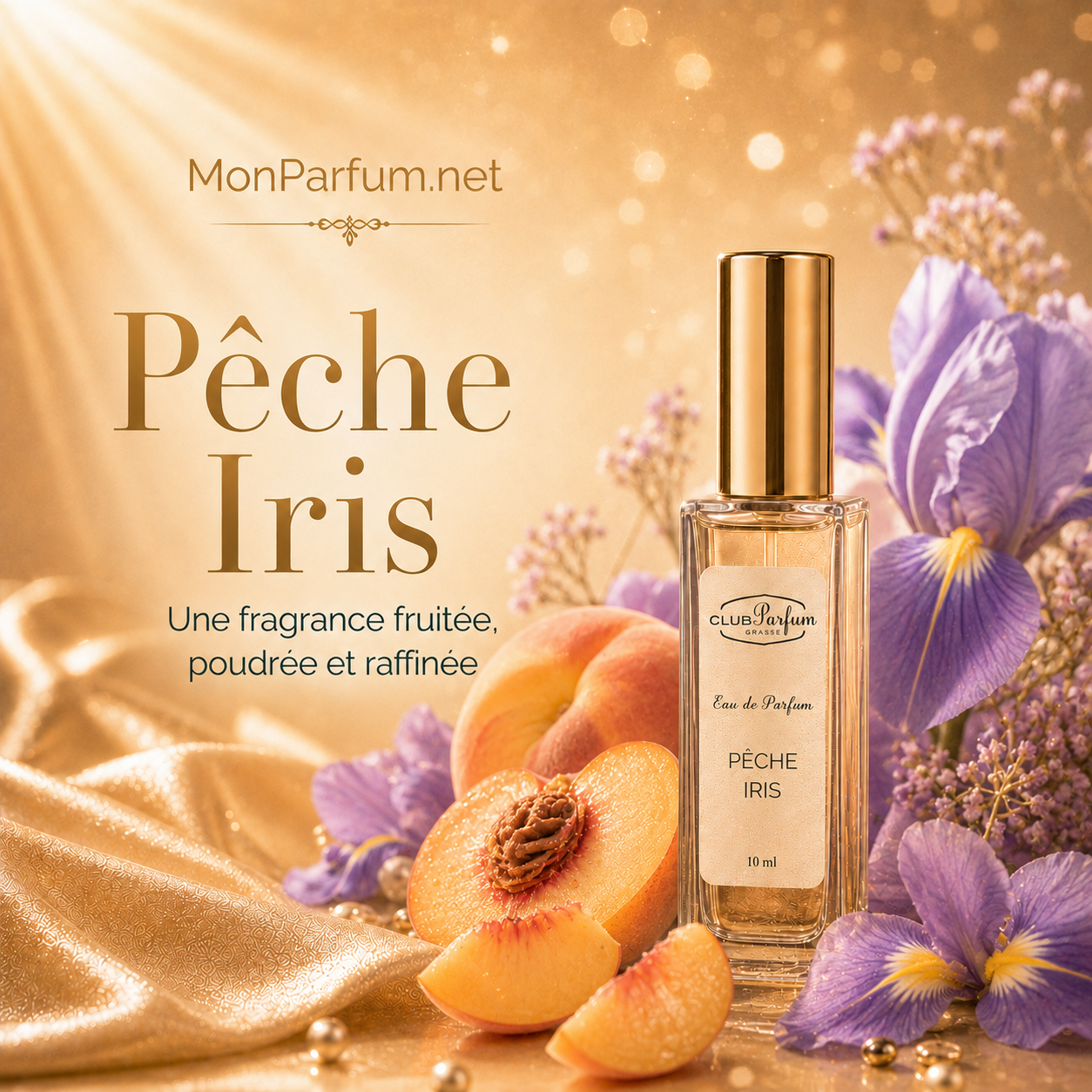 Eau de parfum<br>PECHE IRIS – Image 3