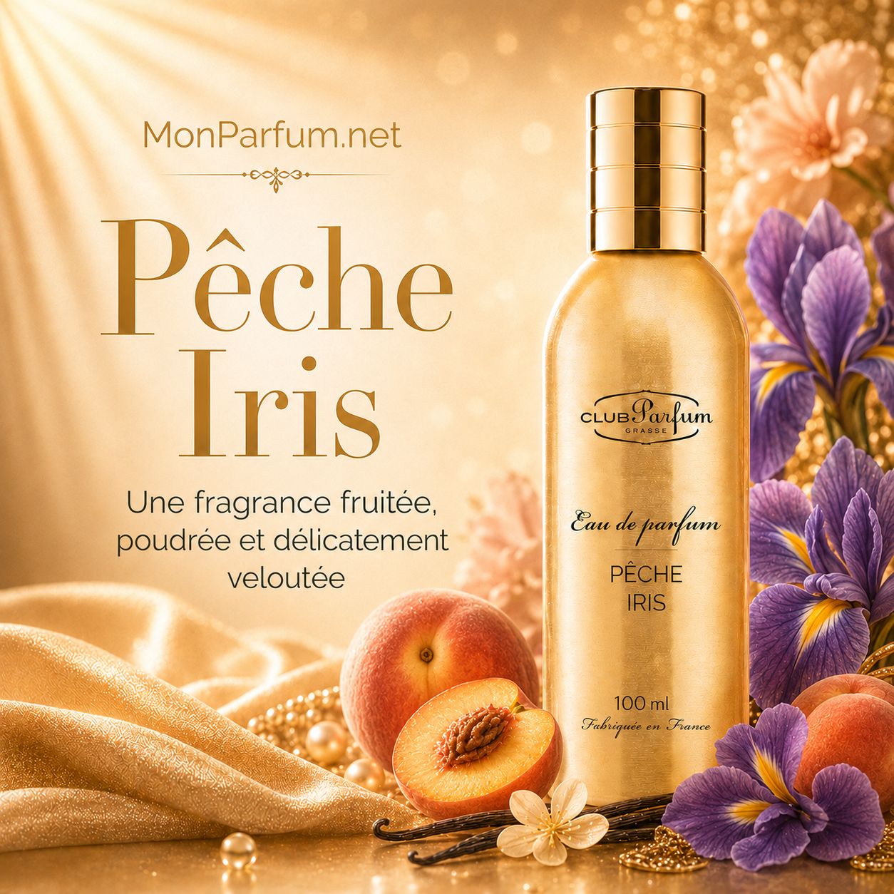 Eau de parfum<br>PECHE IRIS