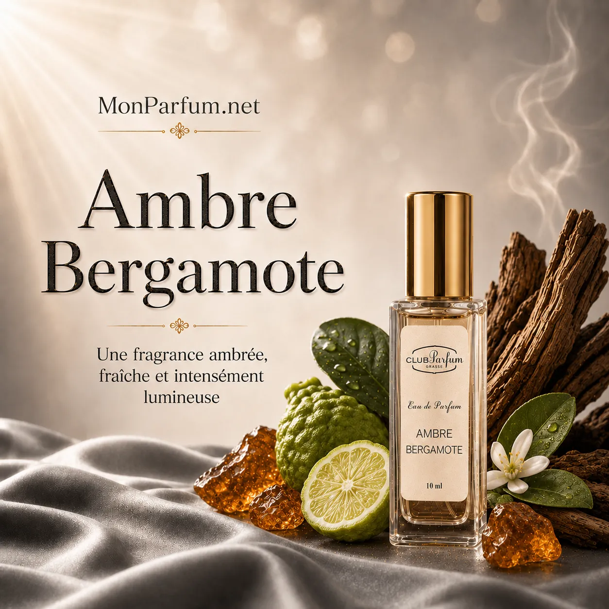 Eau de parfum<br>AMBRE BERGAMOTE – Image 3