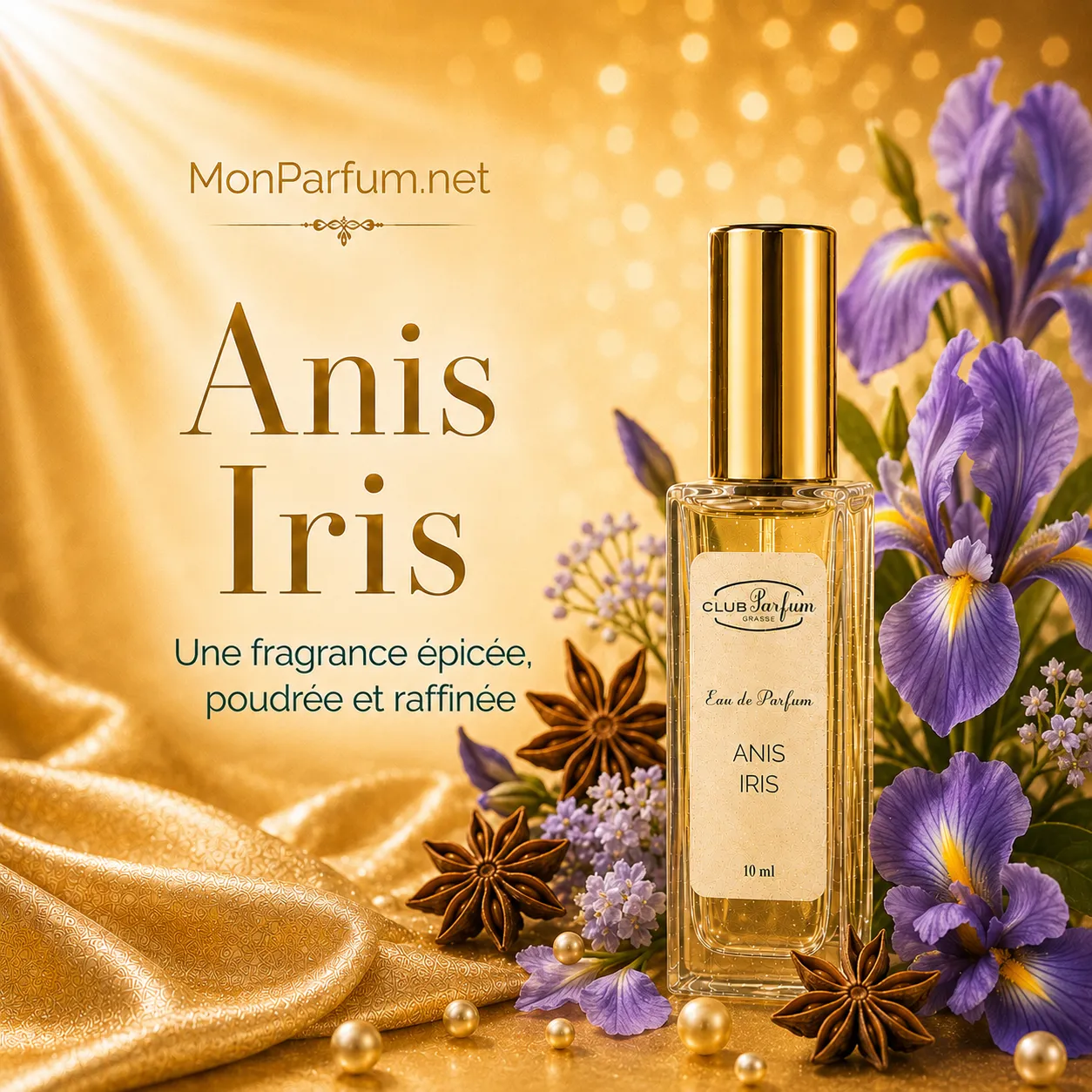 Eau de parfum<br>ANIS IRIS – Image 3
