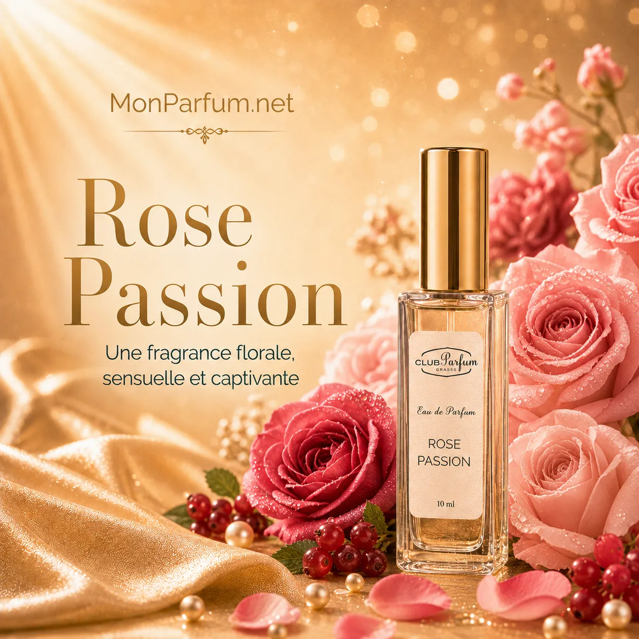 Eau de parfum<br>ROSE PASSION – Image 3