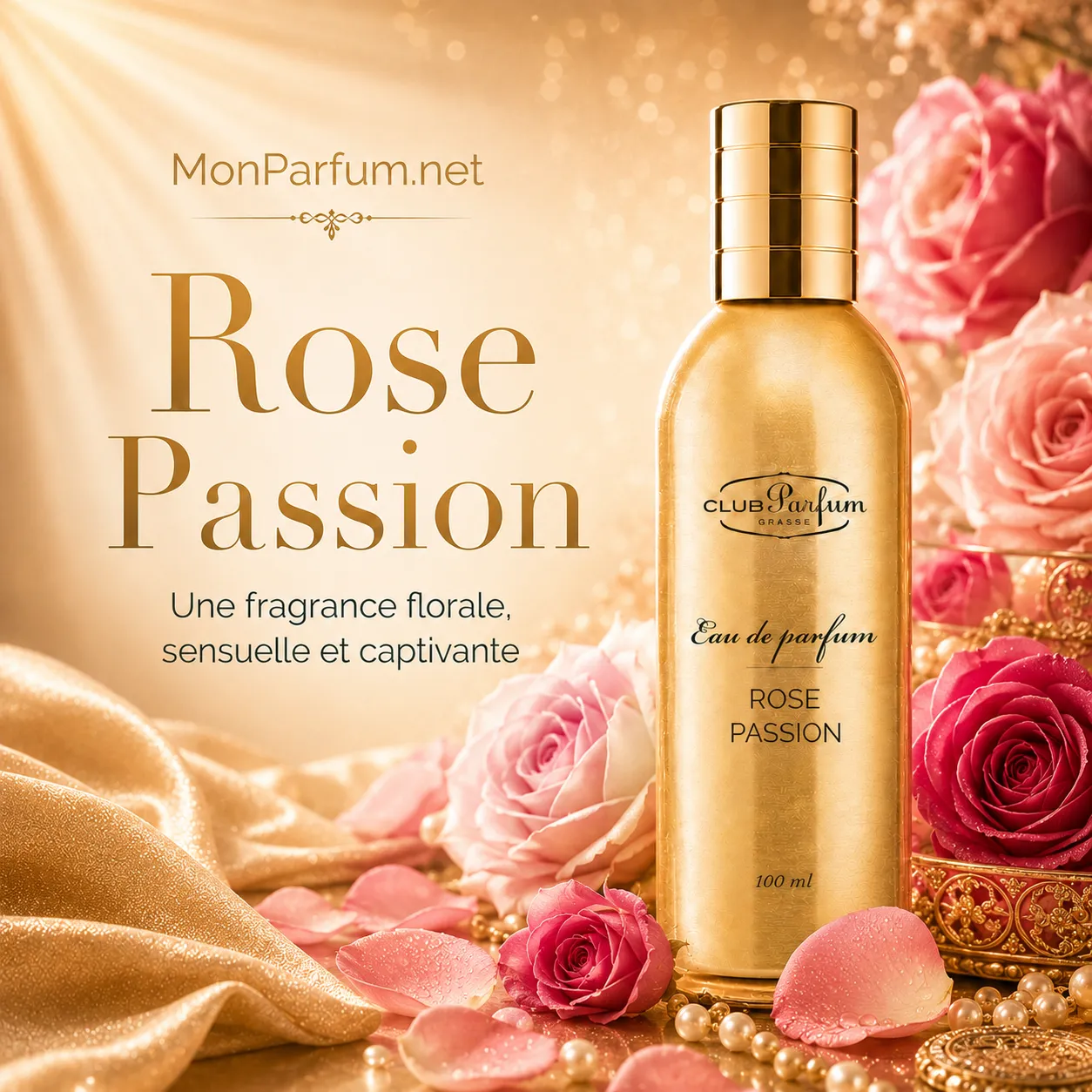 Eau de parfum<br>ROSE PASSION
