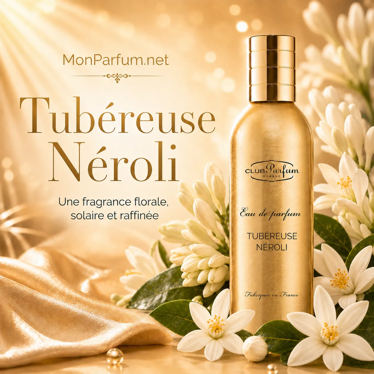 Eau de parfum<br>TUBEREUSE NEROLI
