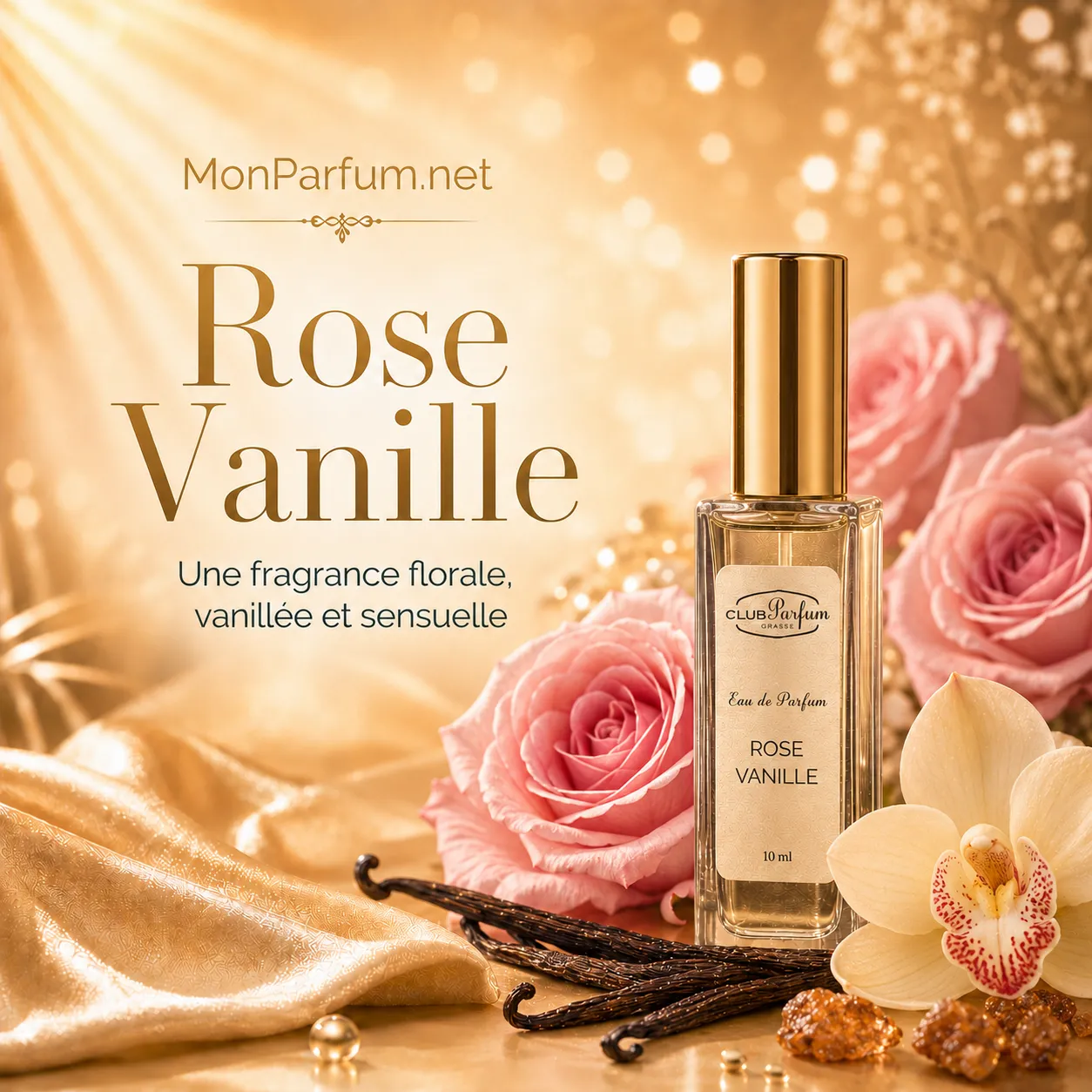 Eau de parfum<br>ROSE VANILLE – Image 3