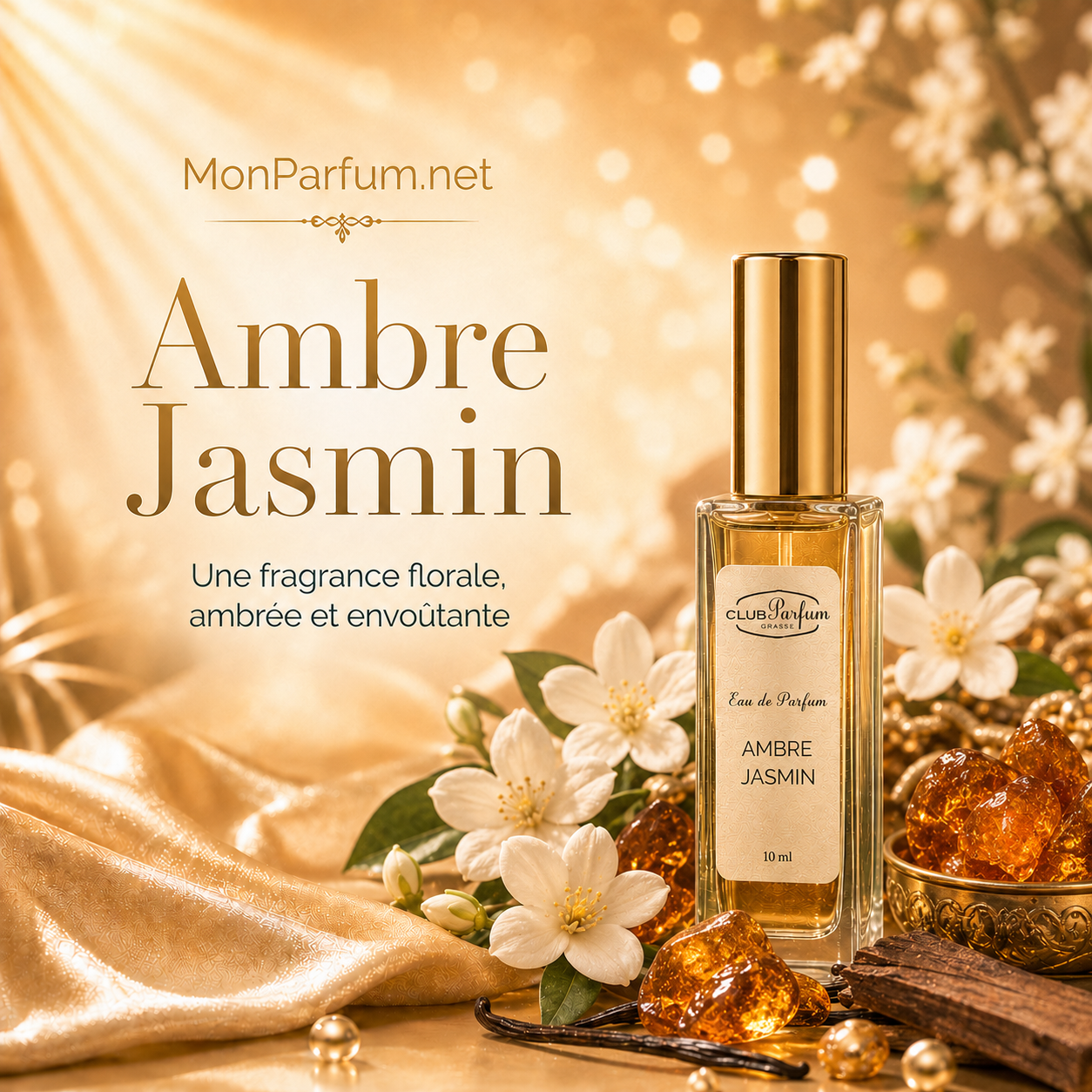 Eau de parfum<br>AMBRE JASMIN – Image 3
