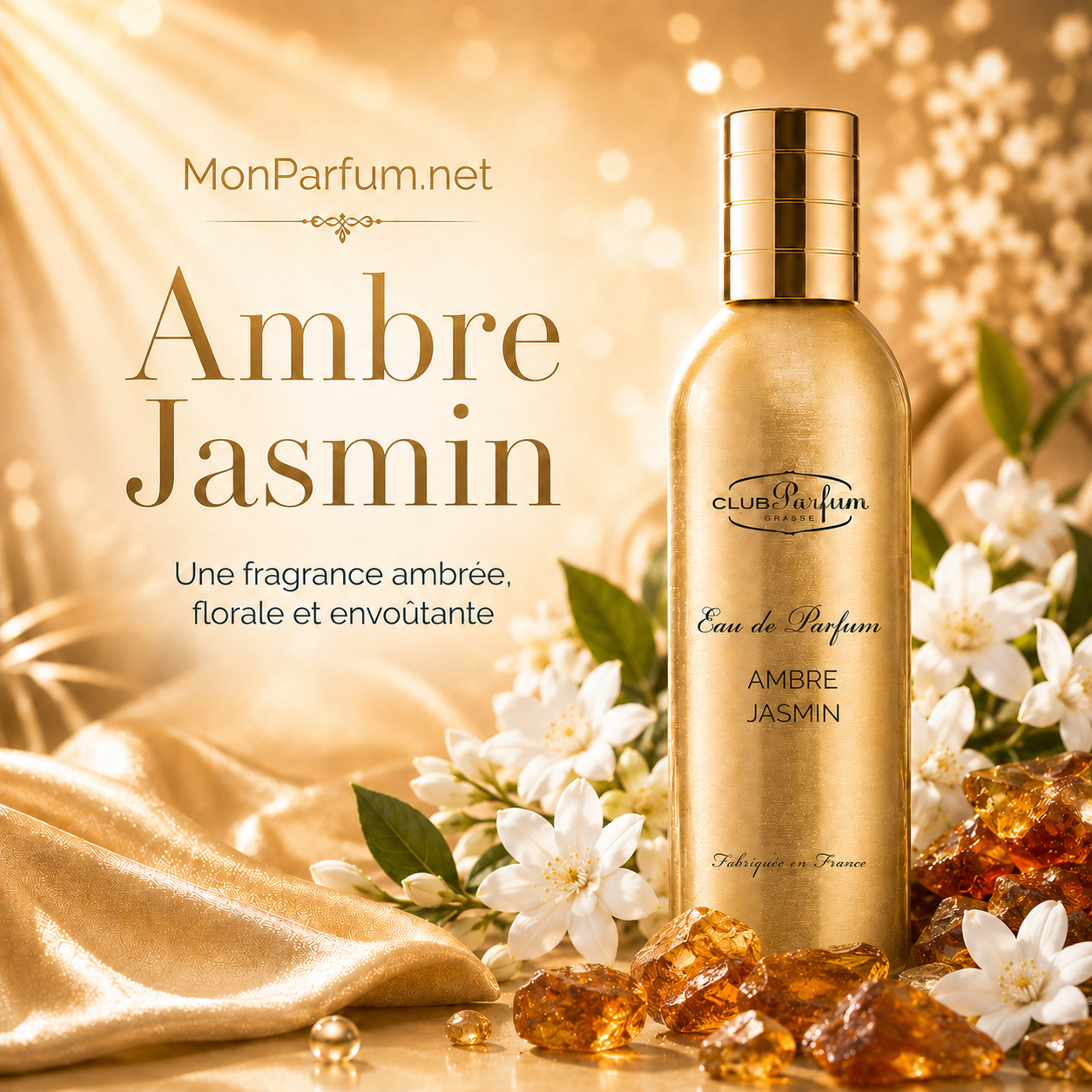 Eau de parfum<br>AMBRE JASMIN