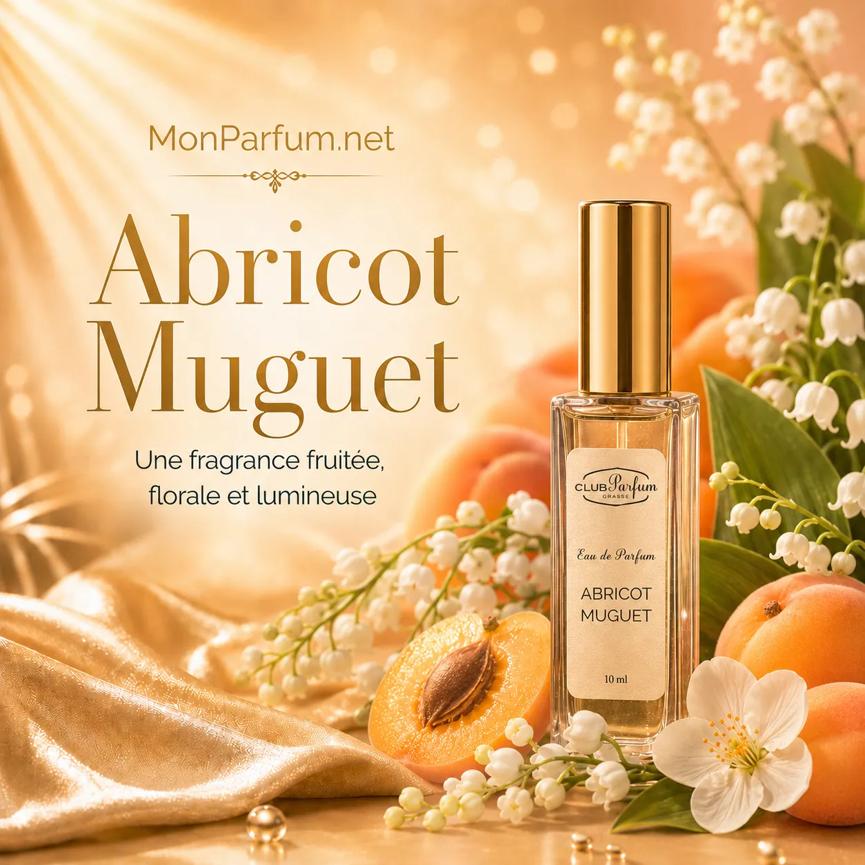 Eau de parfum<br>ABRICOT MUGUET – Image 3