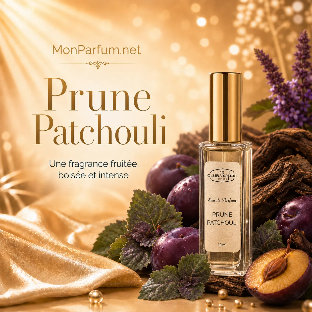 Eau de parfum<br>PRUNE PATCHOULI – Image 3