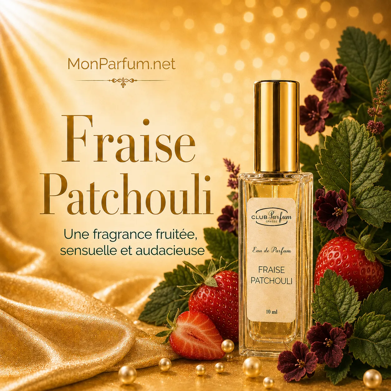 Eau de parfum<br>FRAISE PATCHOULI – Image 3