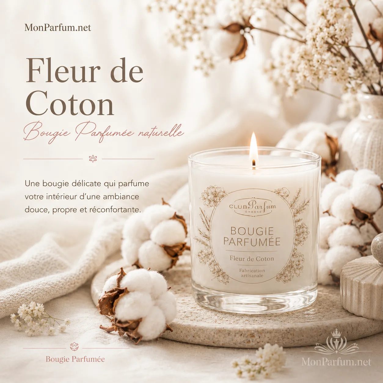FLEUR DE COTON 160G