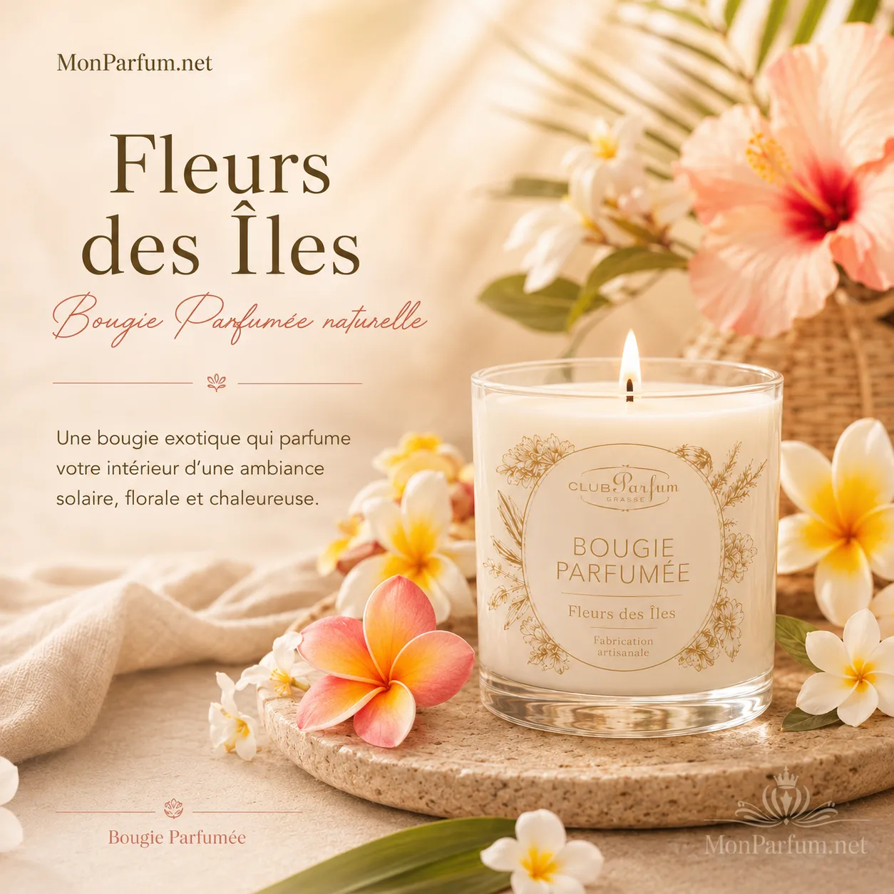 FLEURS DES ILES 160G